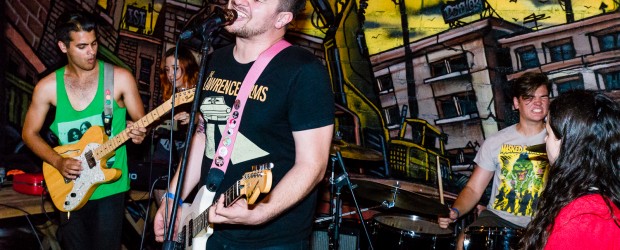 Images: The Quitters, Get Married, Tiny Stills, Kat Kalling August 14, 2018 at Evel Pie