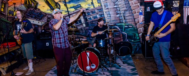 Images: Square Shapes, Crimson Riot, Illicitor September 25, 2018 at Evel Pie