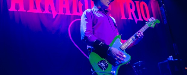 Images: Alkaline Trio, together PANGEA, Sharp/Shock October 14, 2018 at the Brooklyn Bowl