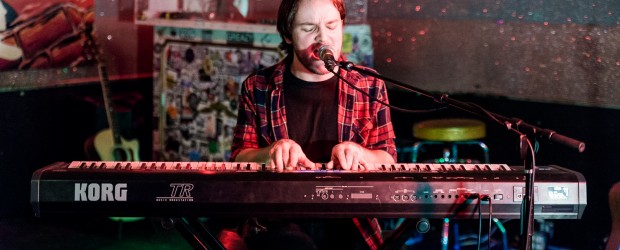 Images: Joey Hines, Alan Murphy & Anne Reburn December 9, 2018 at the Beauty Bar