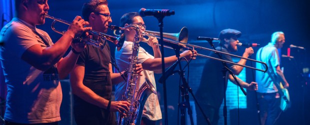 Images: Be Like Max, La Resistencia, Drinking Water, Matamoska! February 17, 2019 at the Brooklyn Bowl