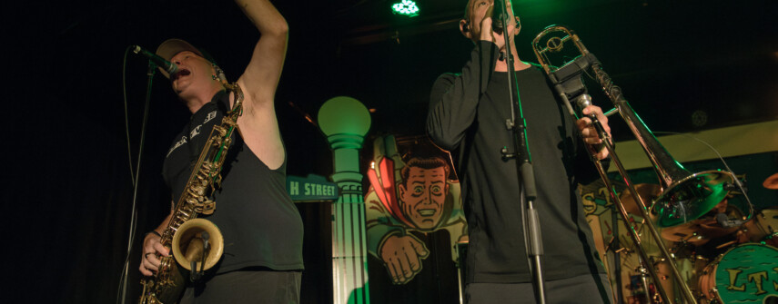 Images: Less Than Jake, Kill Lincoln October 18, 2024 at Fremont Country Club